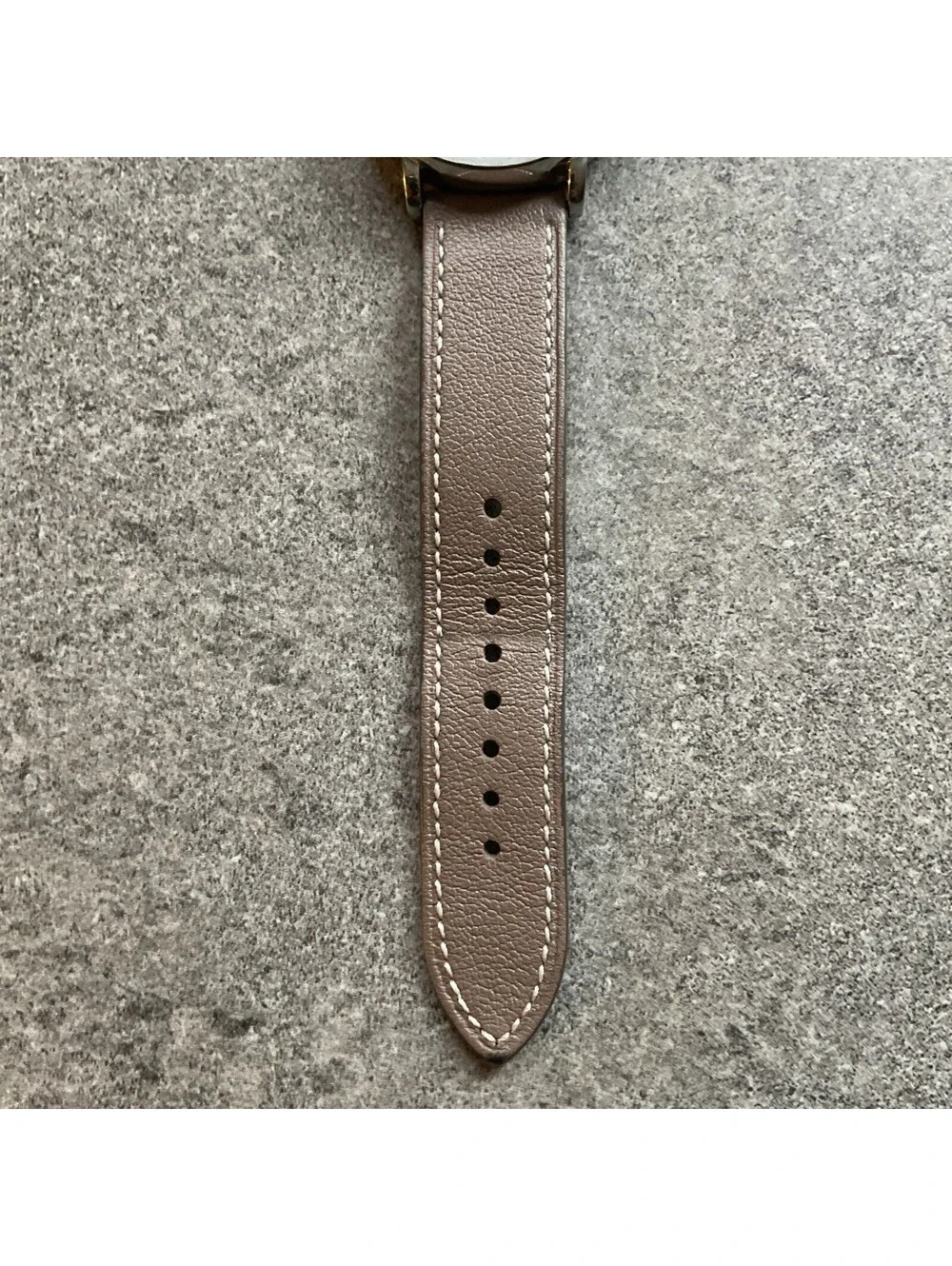 Marc Jacobs Womens Watch 36mm White Dial Leather MJ1468 Stainless Case A14